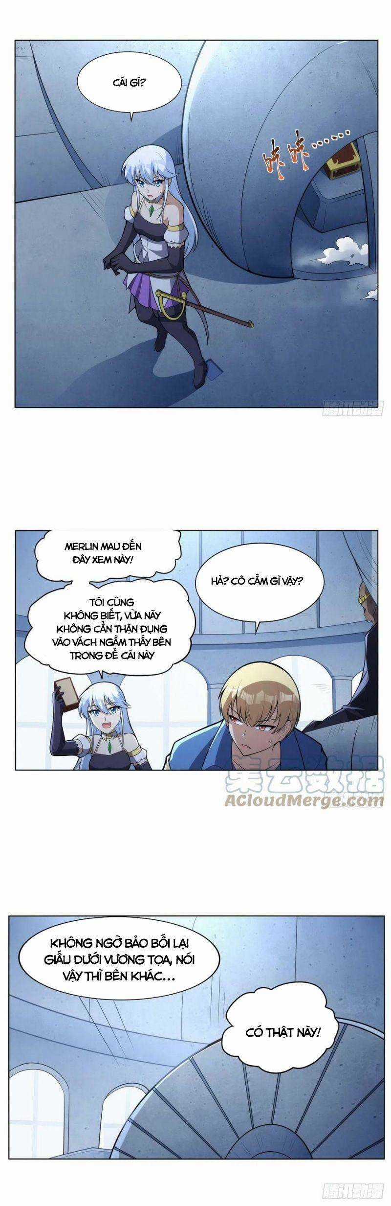 Ma Vương Thất Nghiệp Chương 343 trang 20