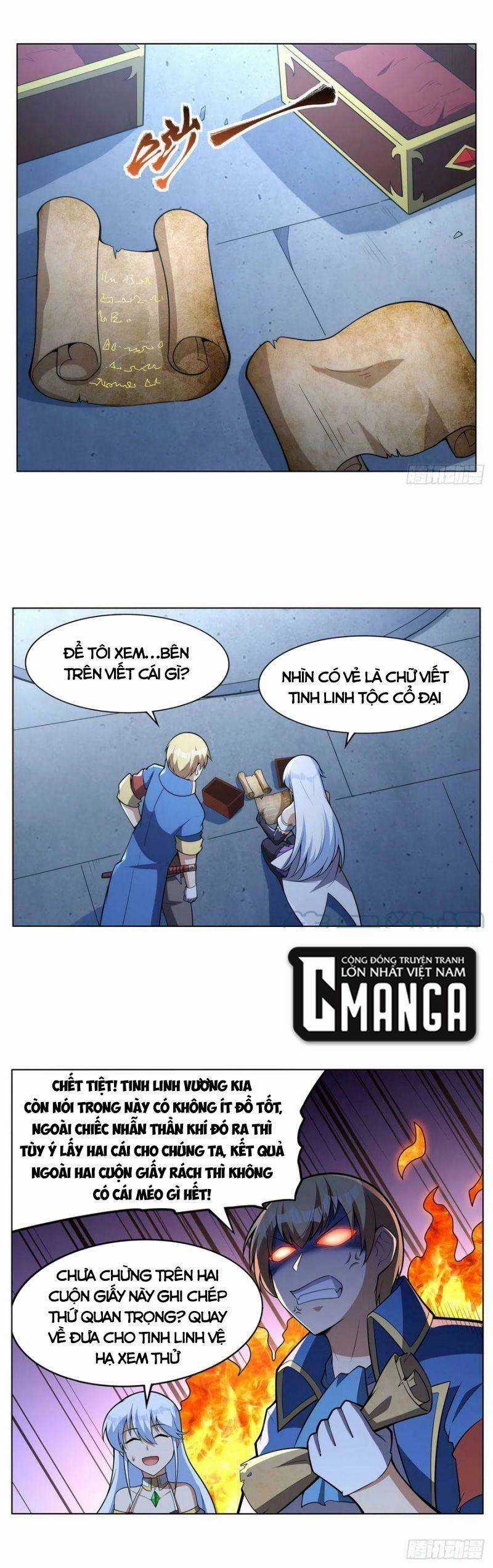 Ma Vương Thất Nghiệp Chương 343 trang 21