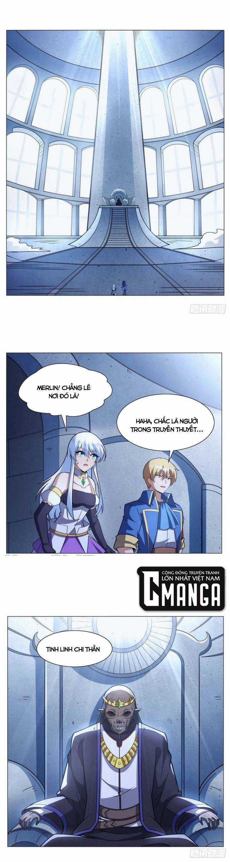 Ma Vương Thất Nghiệp Chương 343 trang 8