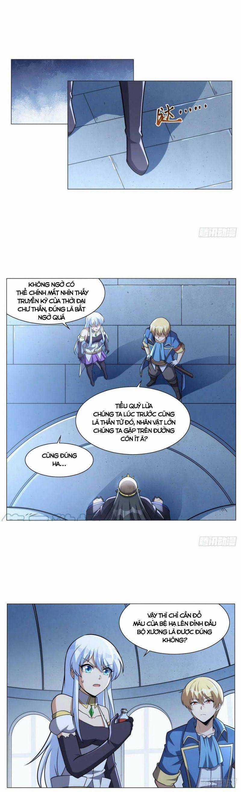 Ma Vương Thất Nghiệp Chương 343 trang 9