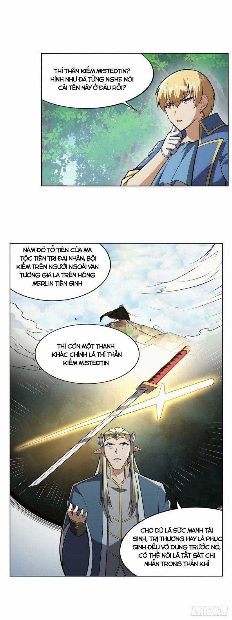 Ma Vương Thất Nghiệp Chương 344 trang 10