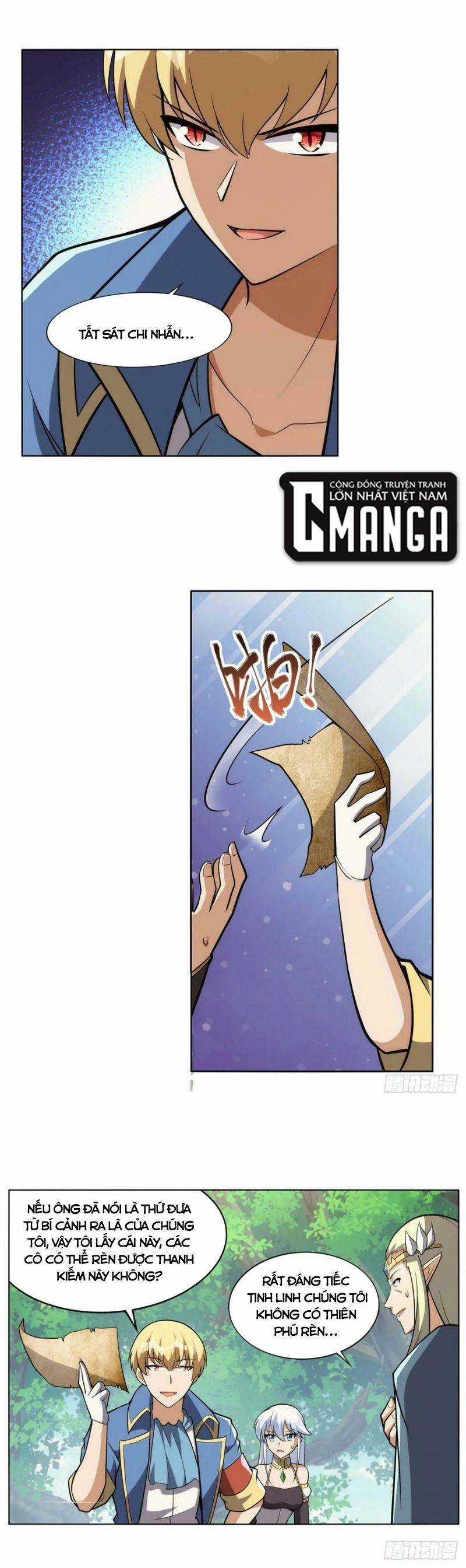 Ma Vương Thất Nghiệp Chương 344 trang 11