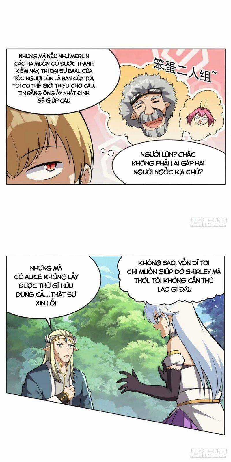 Ma Vương Thất Nghiệp Chương 344 trang 12