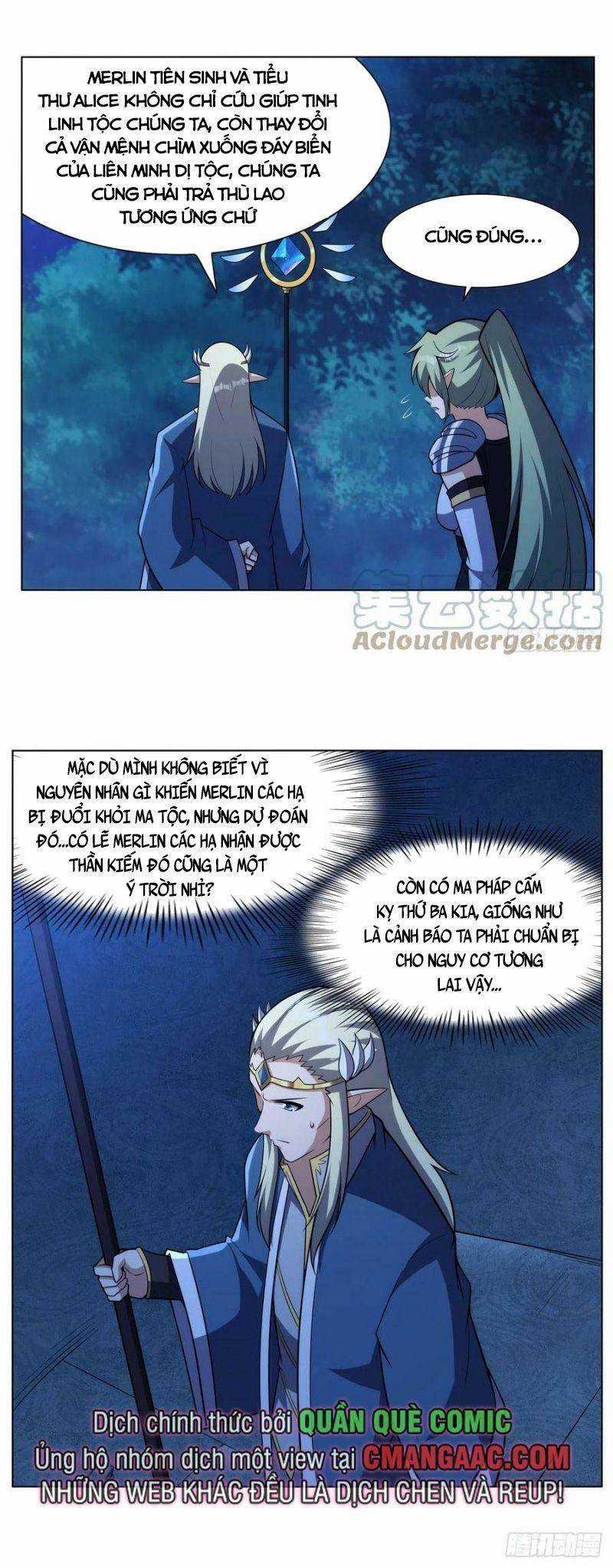 Ma Vương Thất Nghiệp Chương 344 trang 16