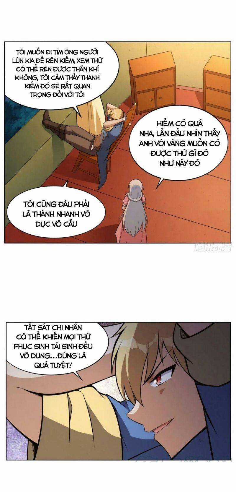 Ma Vương Thất Nghiệp Chương 344 trang 20