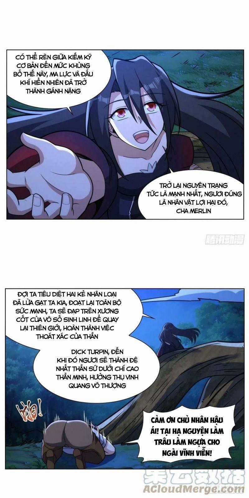 Ma Vương Thất Nghiệp Chương 344 trang 27