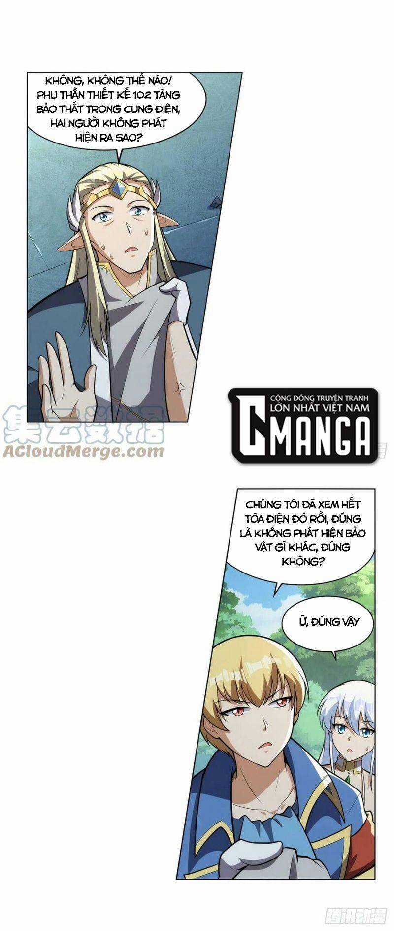 Ma Vương Thất Nghiệp Chương 344 trang 3