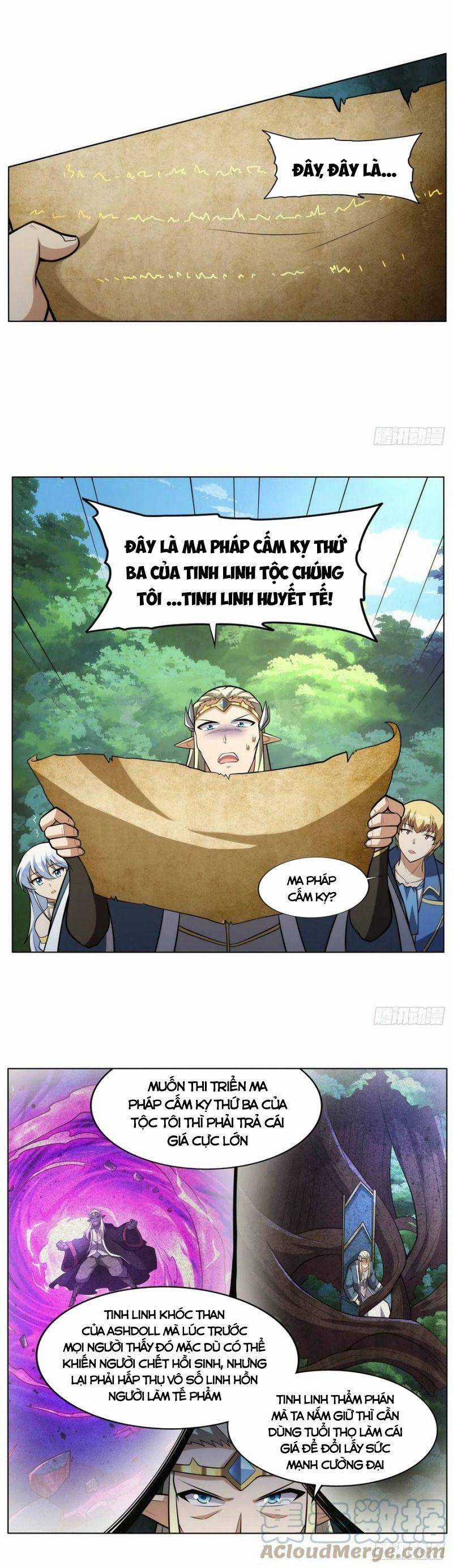 Ma Vương Thất Nghiệp Chương 344 trang 6