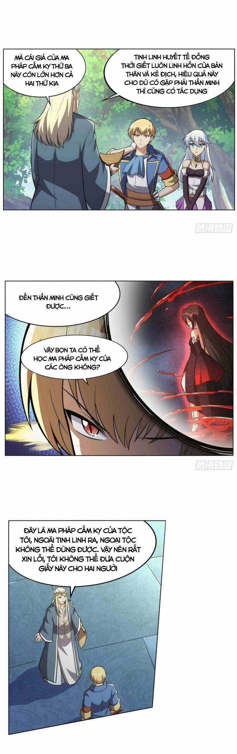 Ma Vương Thất Nghiệp Chương 344 trang 7