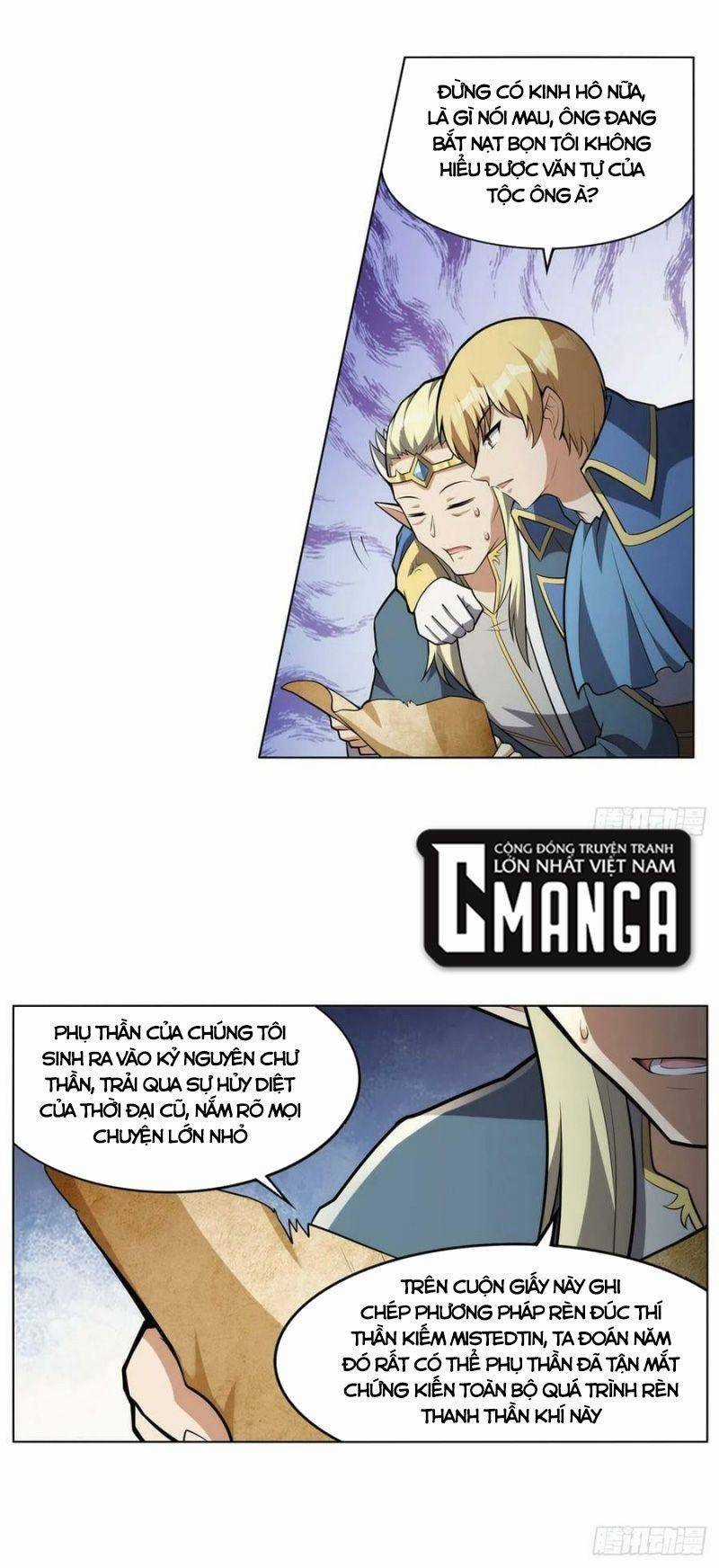 Ma Vương Thất Nghiệp Chương 344 trang 9