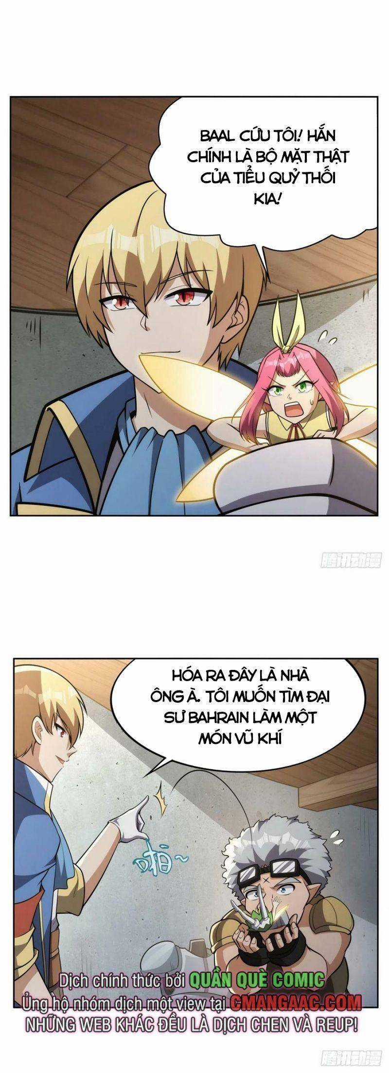 Ma Vương Thất Nghiệp Chương 345 trang 19