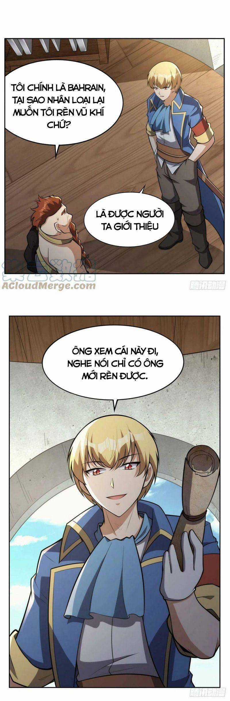 Ma Vương Thất Nghiệp Chương 345 trang 20