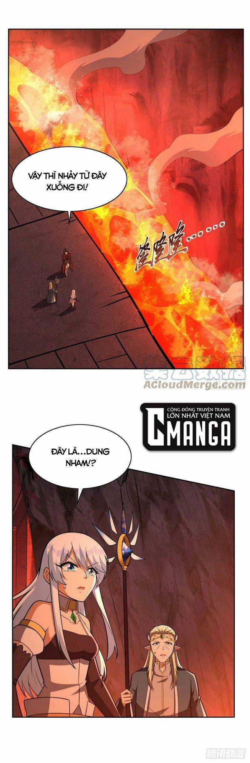 Ma Vương Thất Nghiệp Chương 346 trang 25