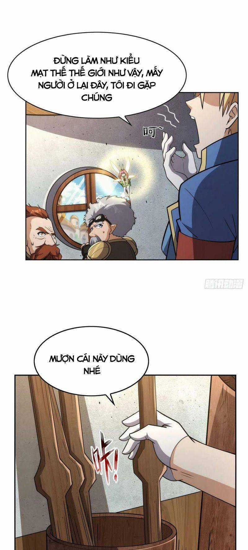 Ma Vương Thất Nghiệp Chương 346 trang 33