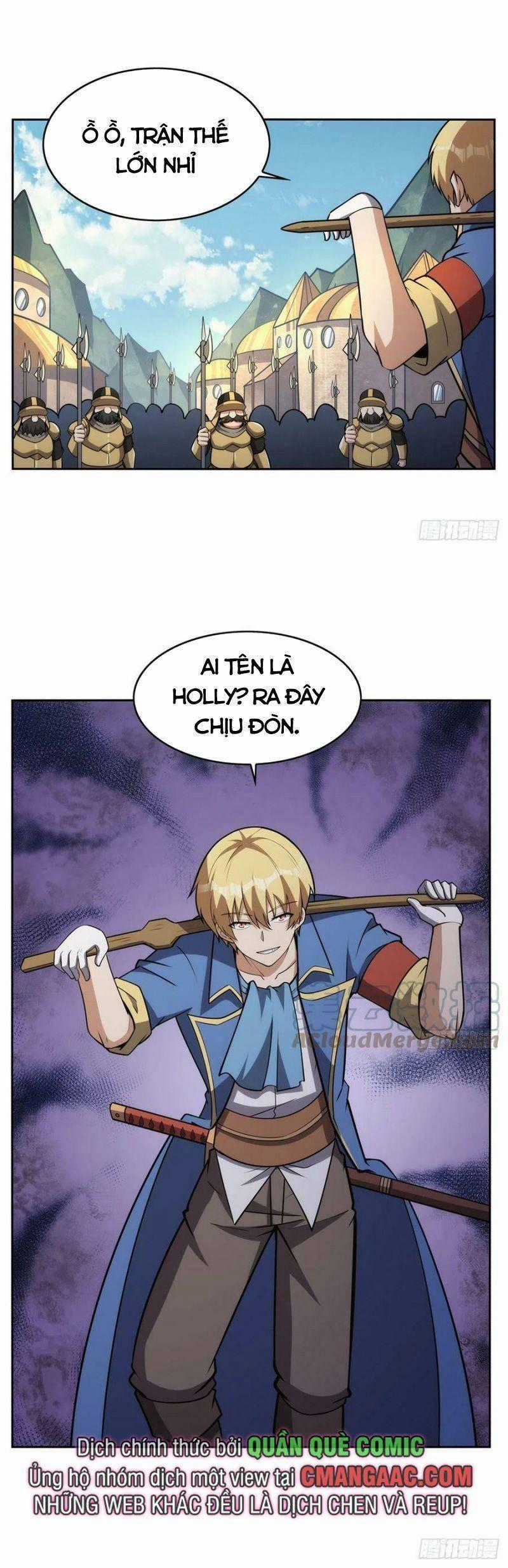 Ma Vương Thất Nghiệp Chương 346 trang 36