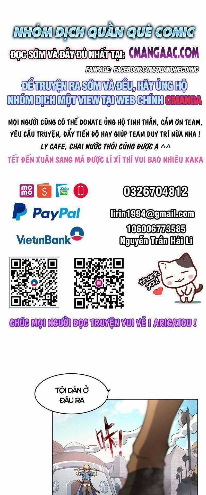 Ma Vương Thất Nghiệp Chương 347 trang 0