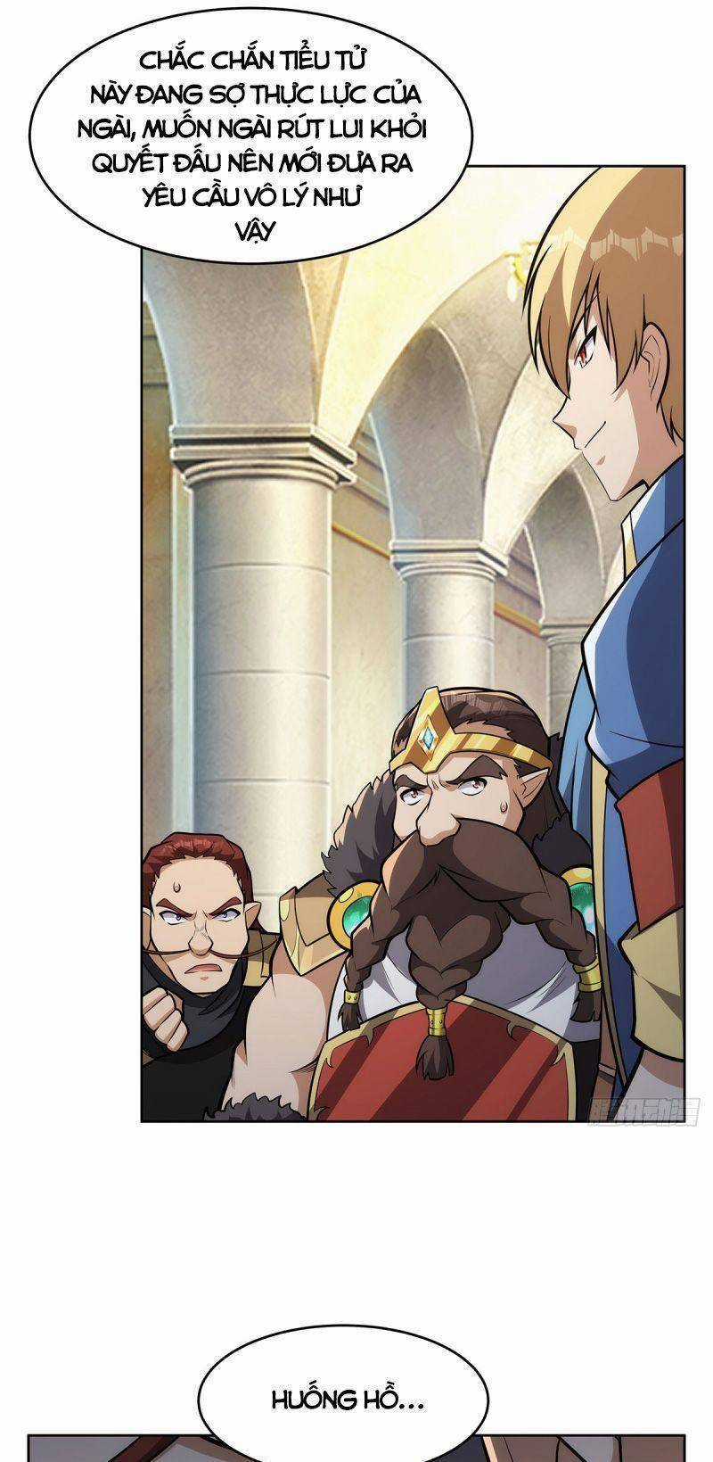 Ma Vương Thất Nghiệp Chương 347 trang 35