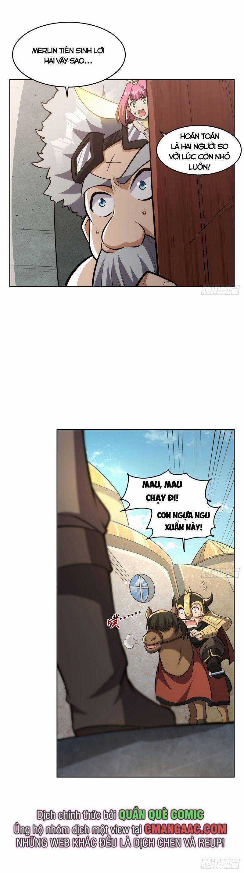 Ma Vương Thất Nghiệp Chương 347 trang 9