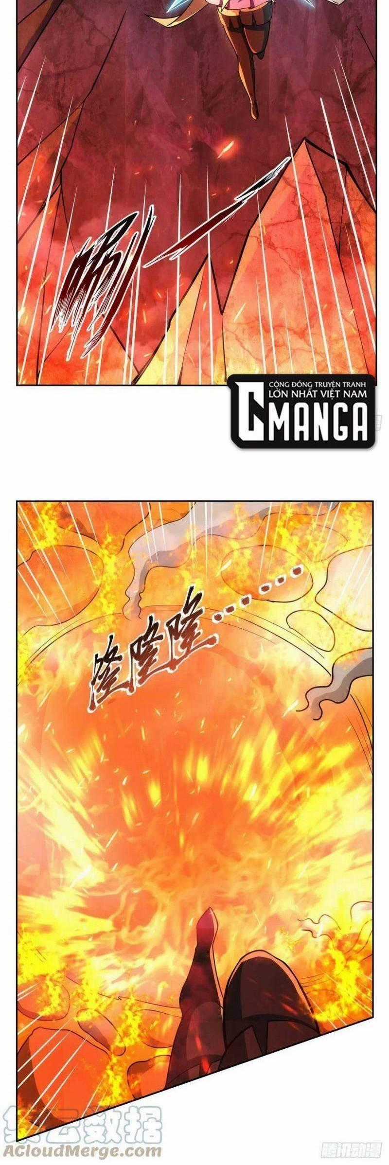 Ma Vương Thất Nghiệp Chương 348 trang 1