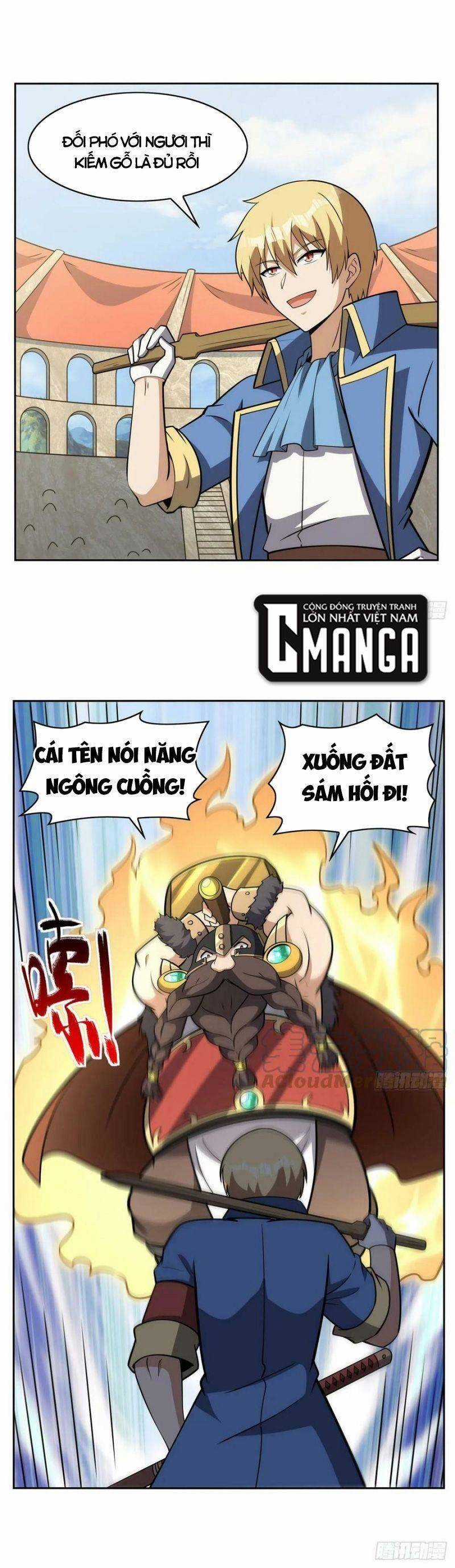 Ma Vương Thất Nghiệp Chương 348 trang 28