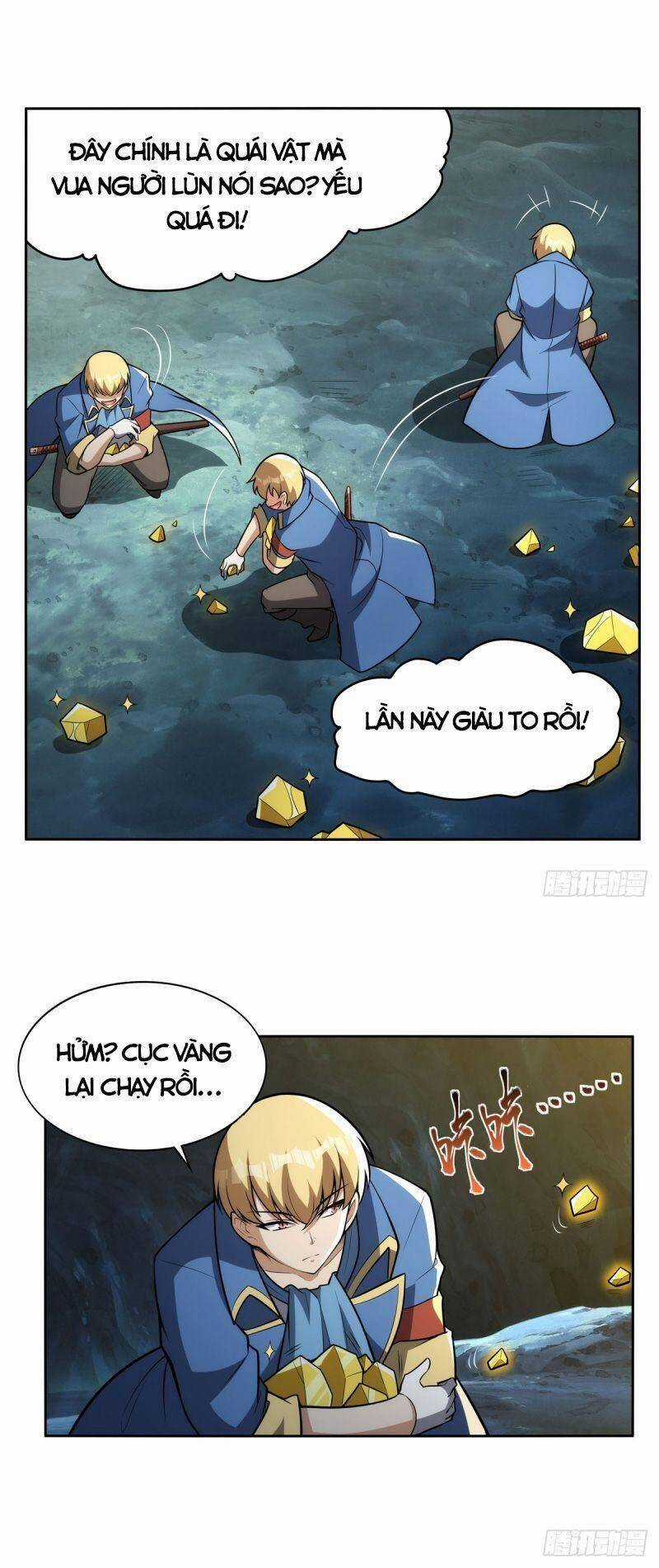 Ma Vương Thất Nghiệp Chương 349 trang 18