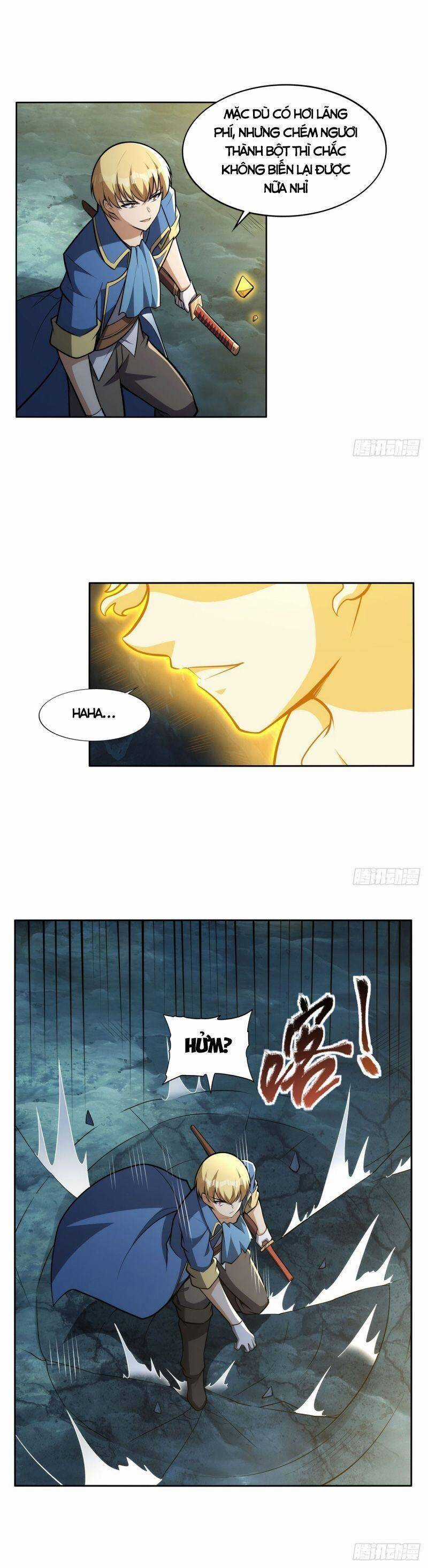 Ma Vương Thất Nghiệp Chương 349 trang 19