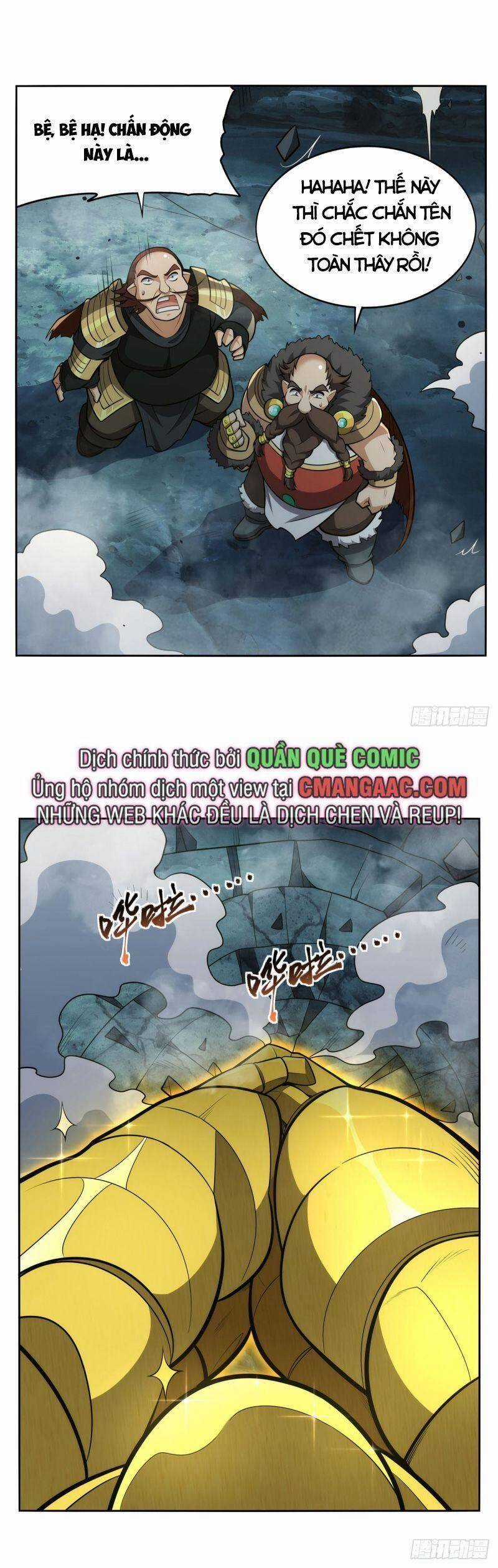 Ma Vương Thất Nghiệp Chương 349 trang 22