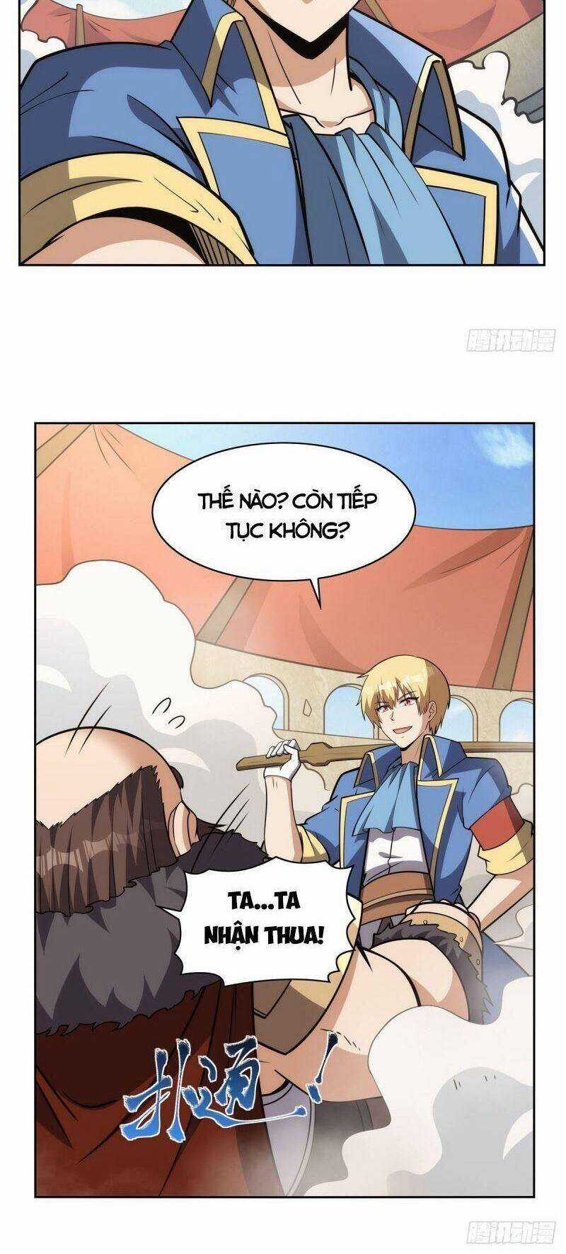 Ma Vương Thất Nghiệp Chương 349 trang 3