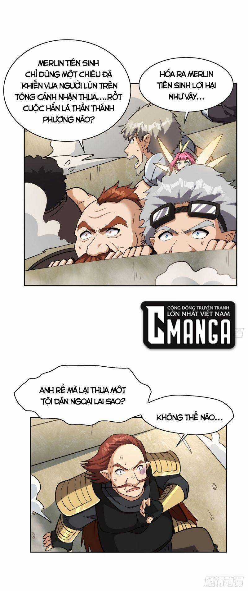 Ma Vương Thất Nghiệp Chương 349 trang 4