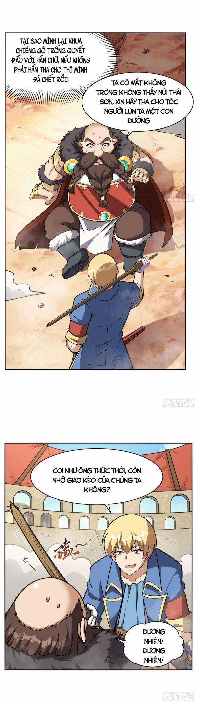 Ma Vương Thất Nghiệp Chương 349 trang 5