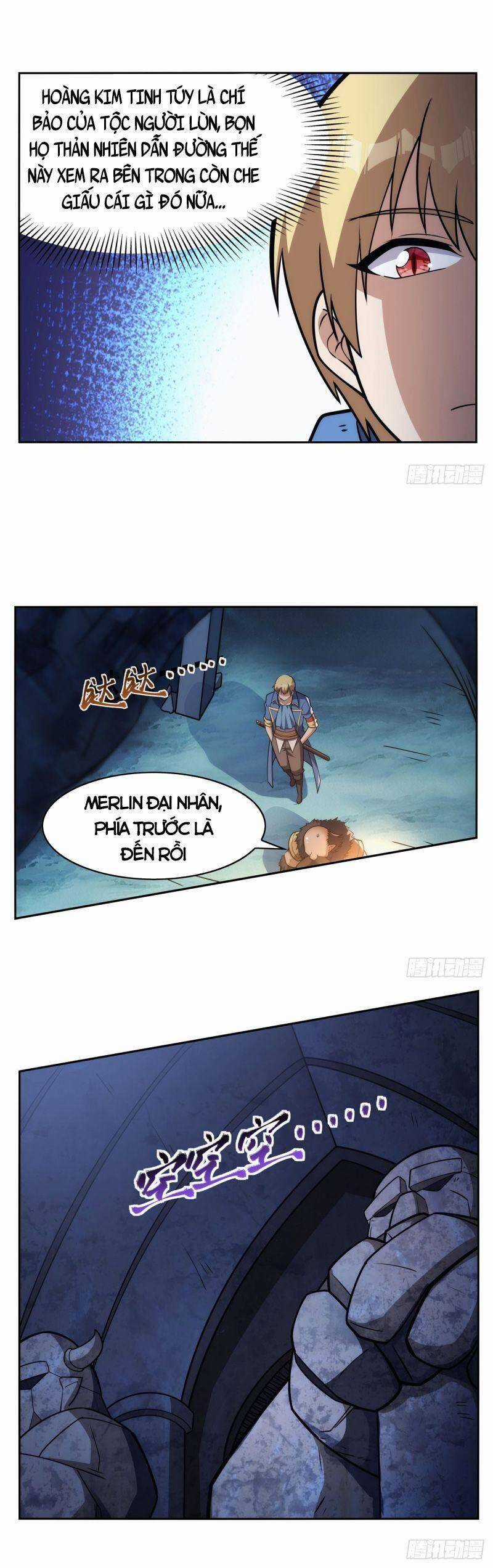 Ma Vương Thất Nghiệp Chương 349 trang 8