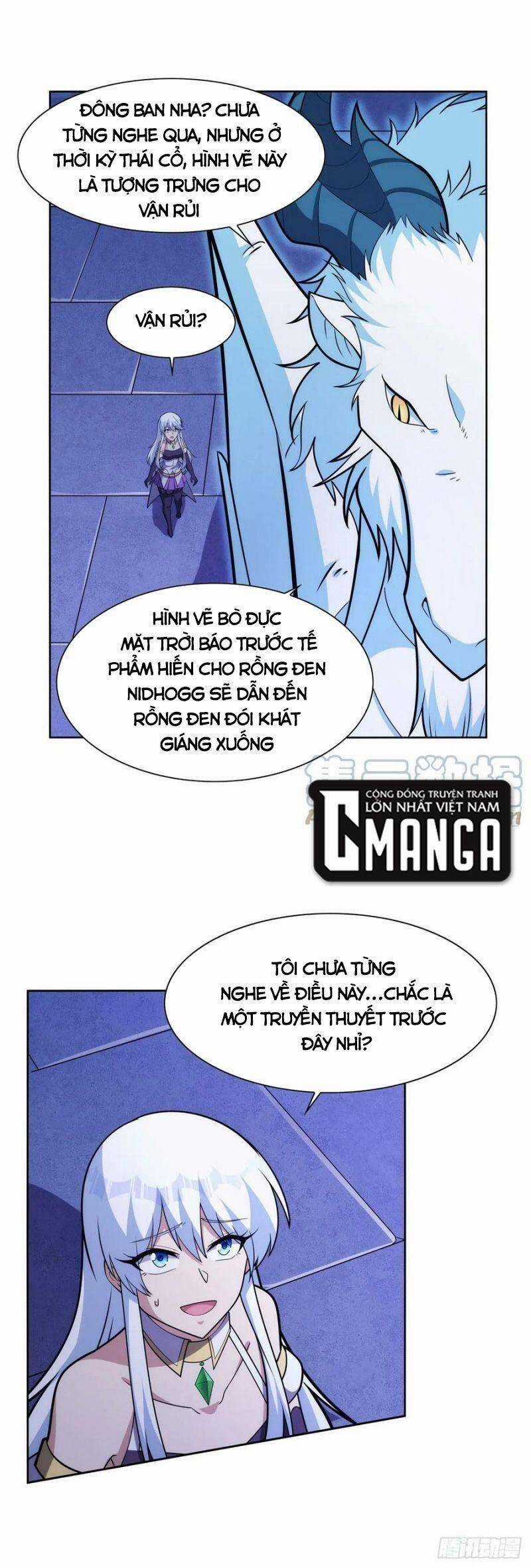 Ma Vương Thất Nghiệp Chương 350 trang 4