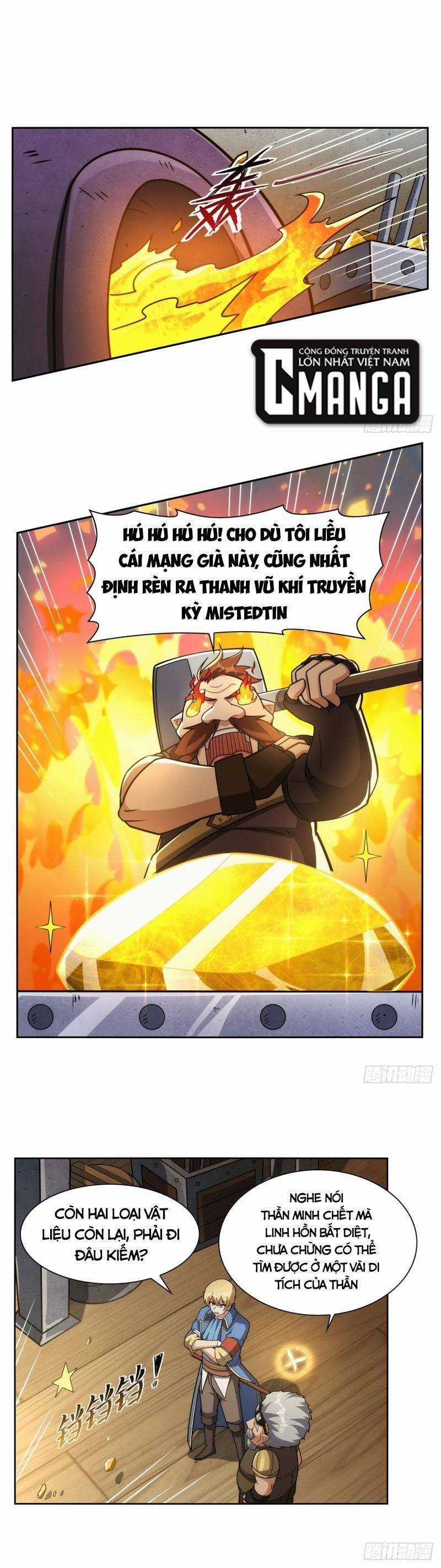 Ma Vương Thất Nghiệp Chương 351 trang 14