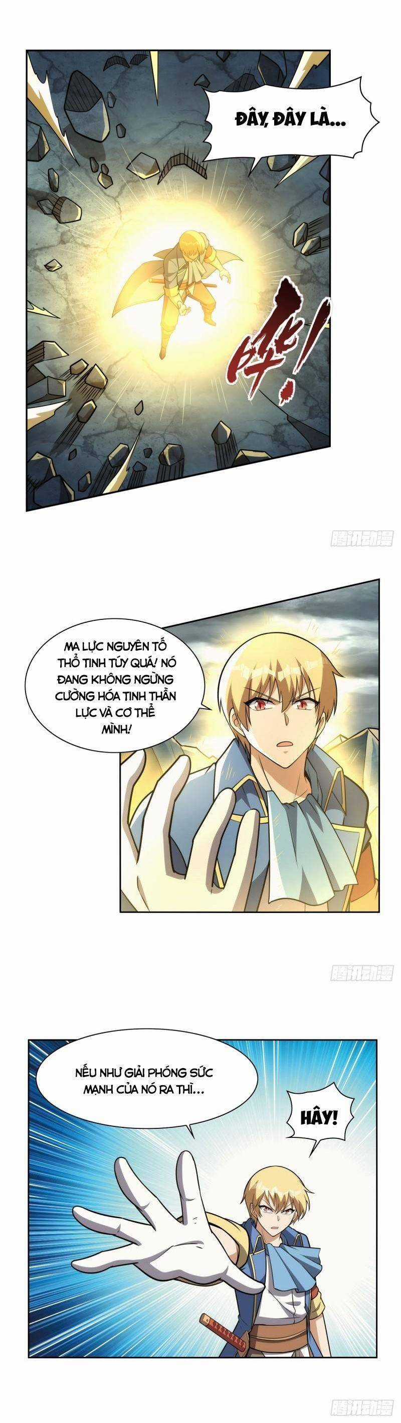 Ma Vương Thất Nghiệp Chương 351 trang 8