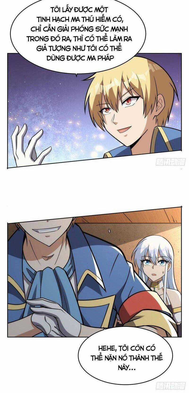 Ma Vương Thất Nghiệp Chương 352 trang 19