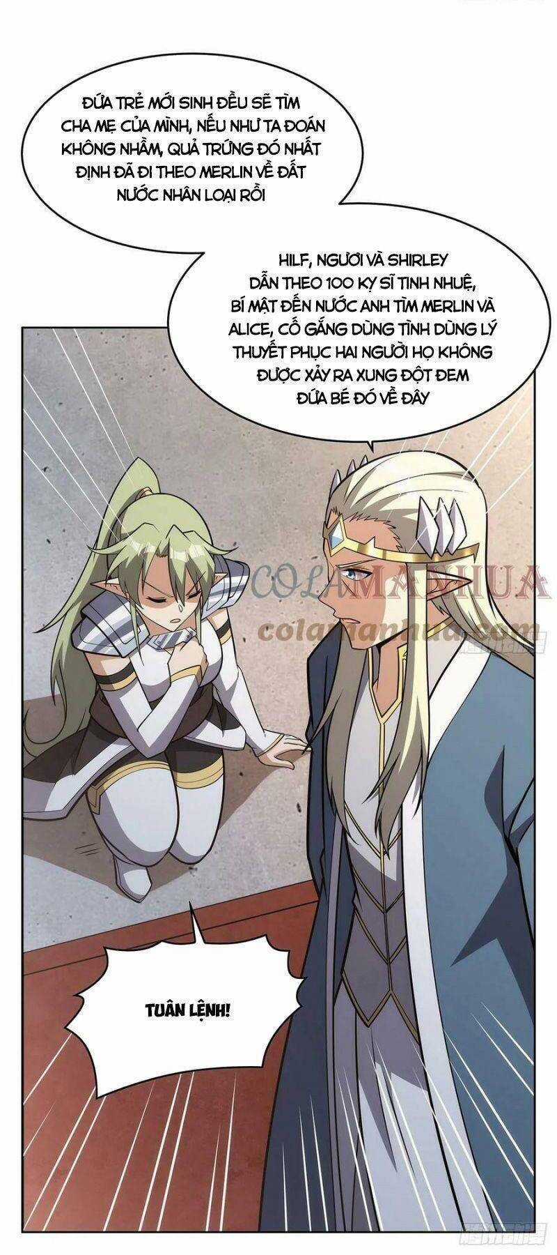 Ma Vương Thất Nghiệp Chương 353 trang 13