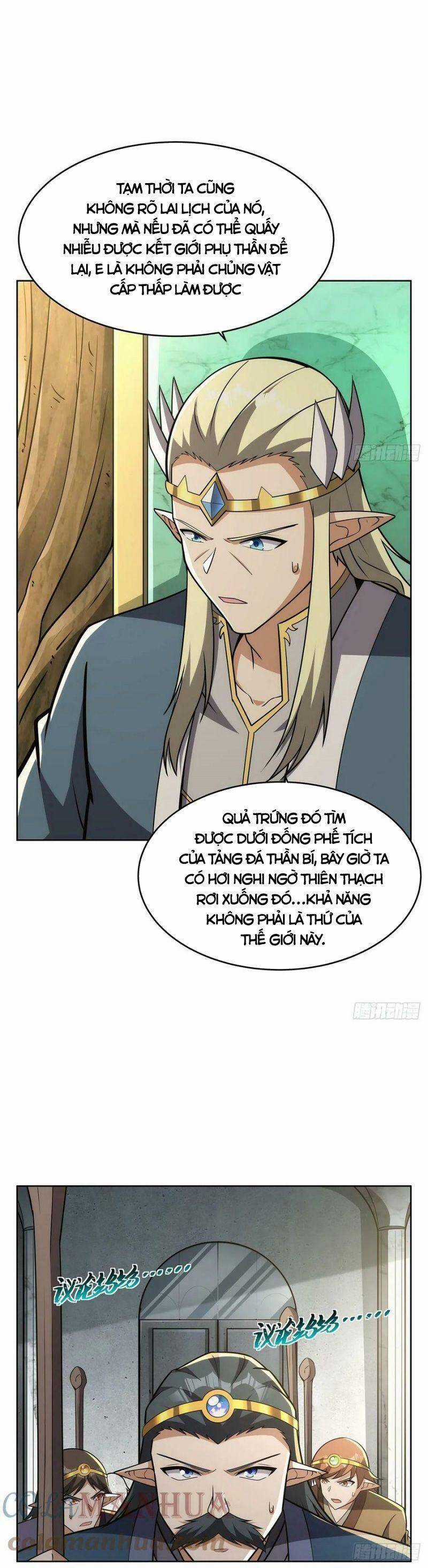 Ma Vương Thất Nghiệp Chương 353 trang 3