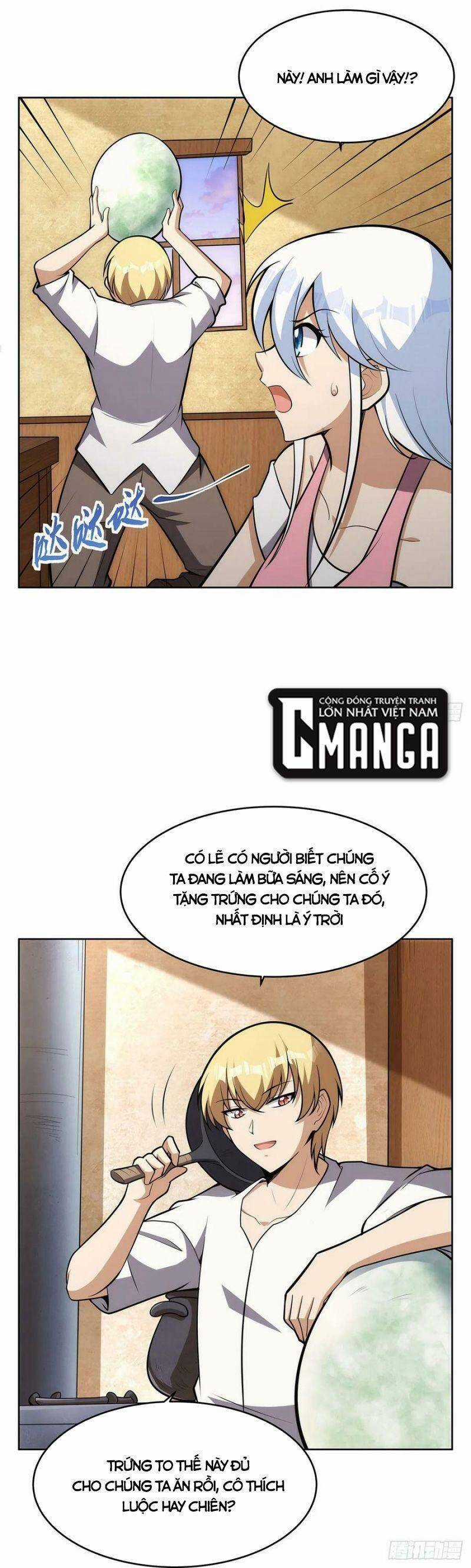 Ma Vương Thất Nghiệp Chương 353 trang 35