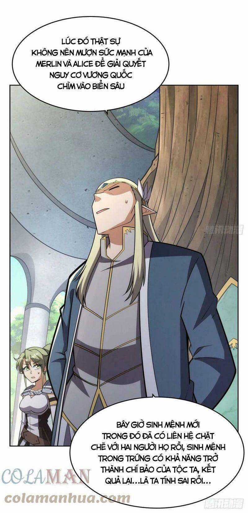 Ma Vương Thất Nghiệp Chương 353 trang 9