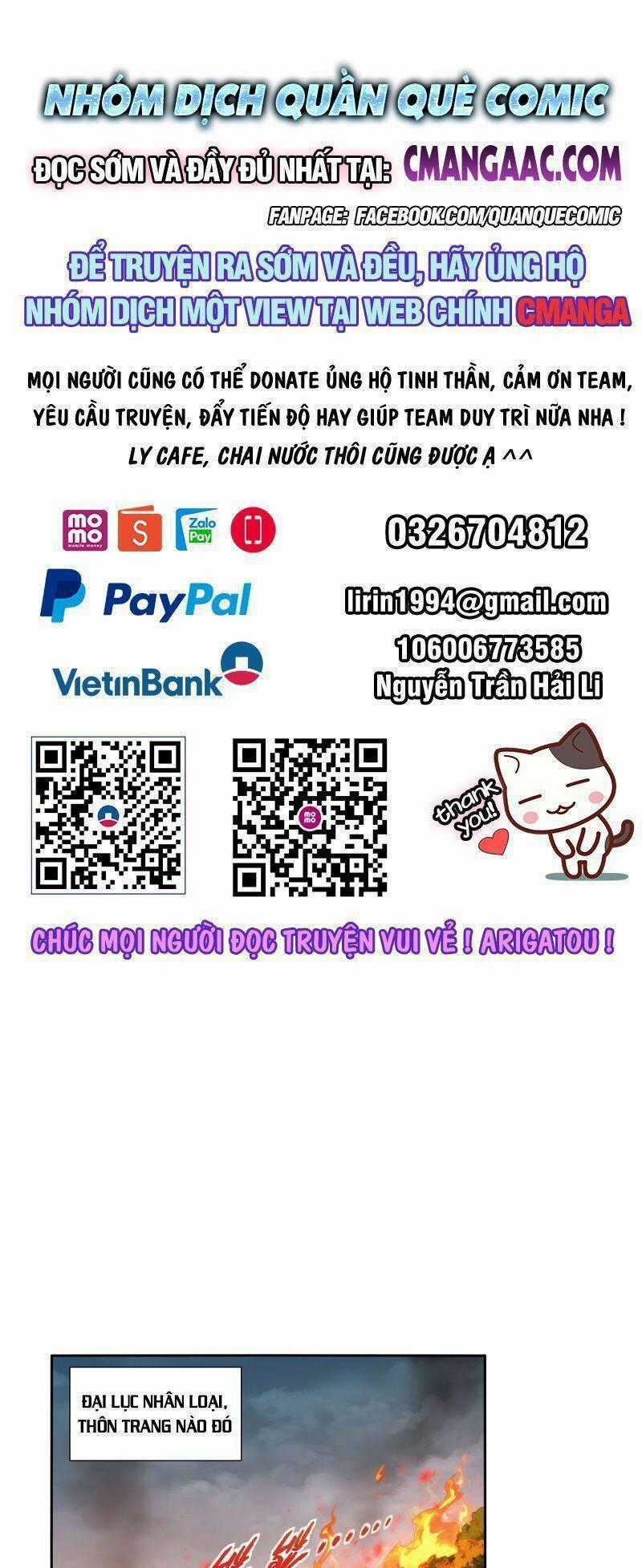 Ma Vương Thất Nghiệp Chương 354 trang 0