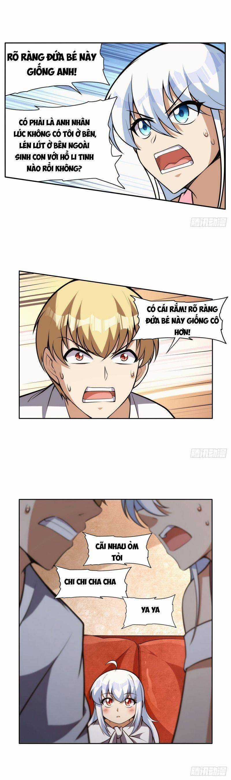 Ma Vương Thất Nghiệp Chương 354 trang 15