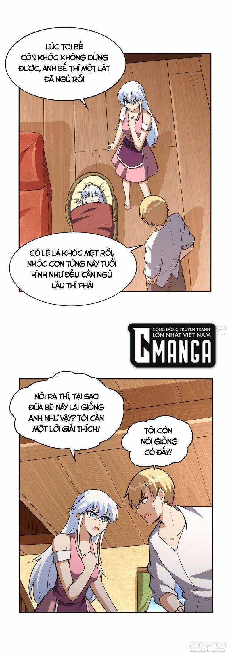 Ma Vương Thất Nghiệp Chương 354 trang 20