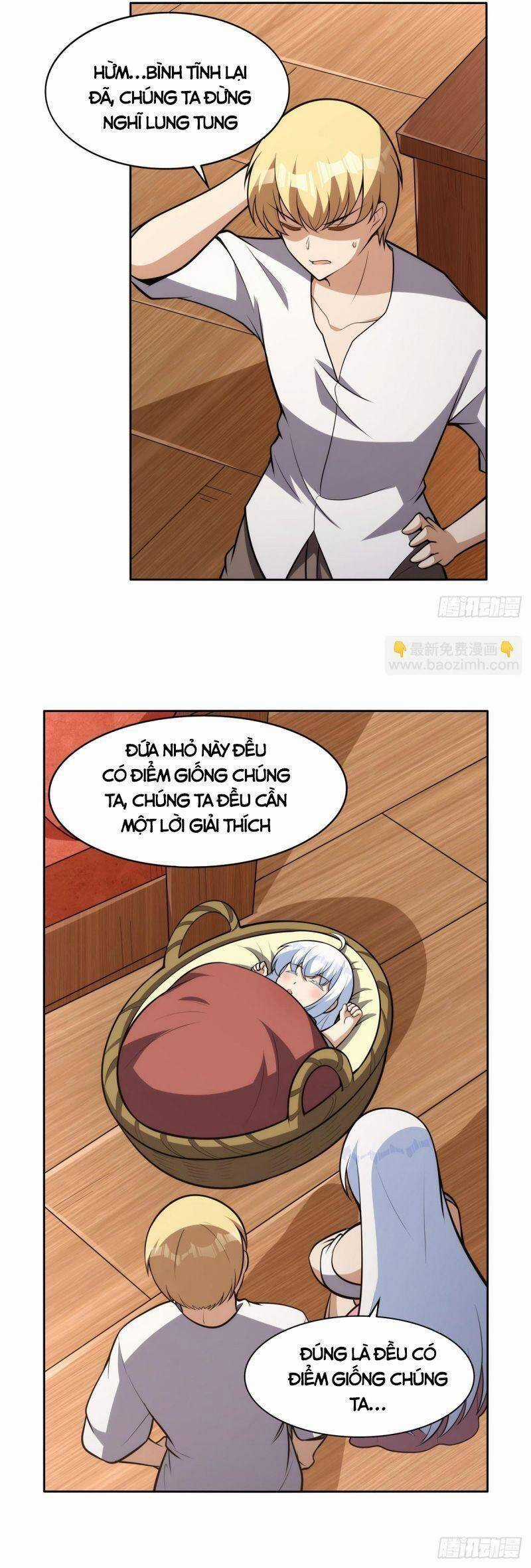 Ma Vương Thất Nghiệp Chương 354 trang 22