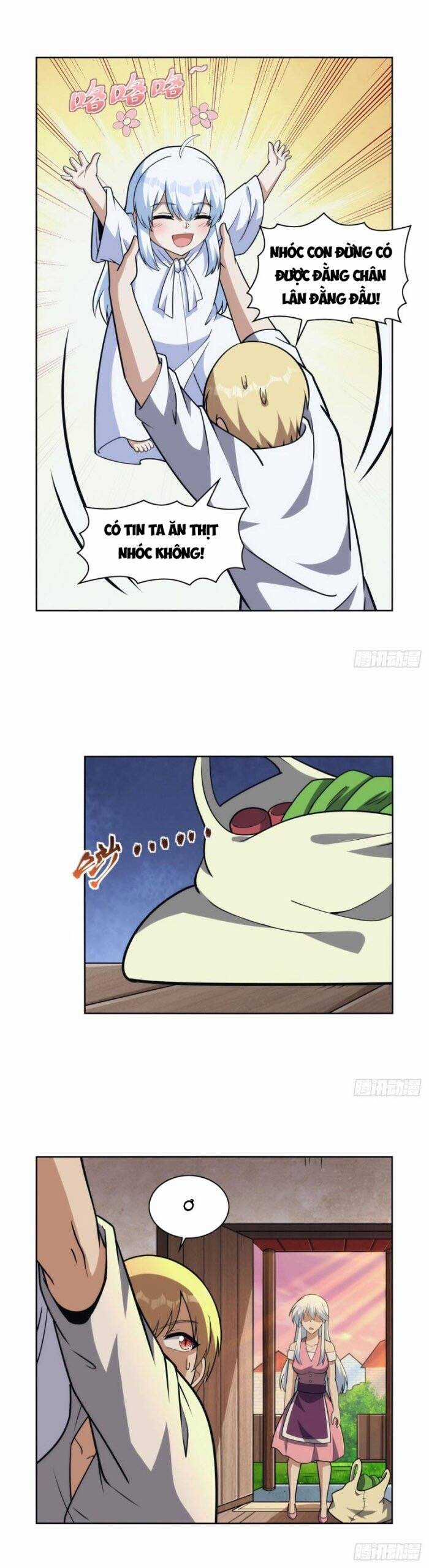 Ma Vương Thất Nghiệp Chương 356 trang 10