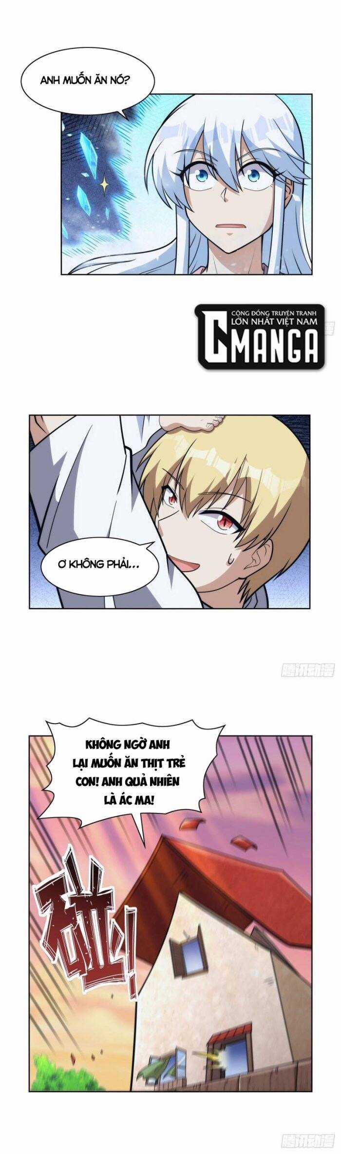 Ma Vương Thất Nghiệp Chương 356 trang 11