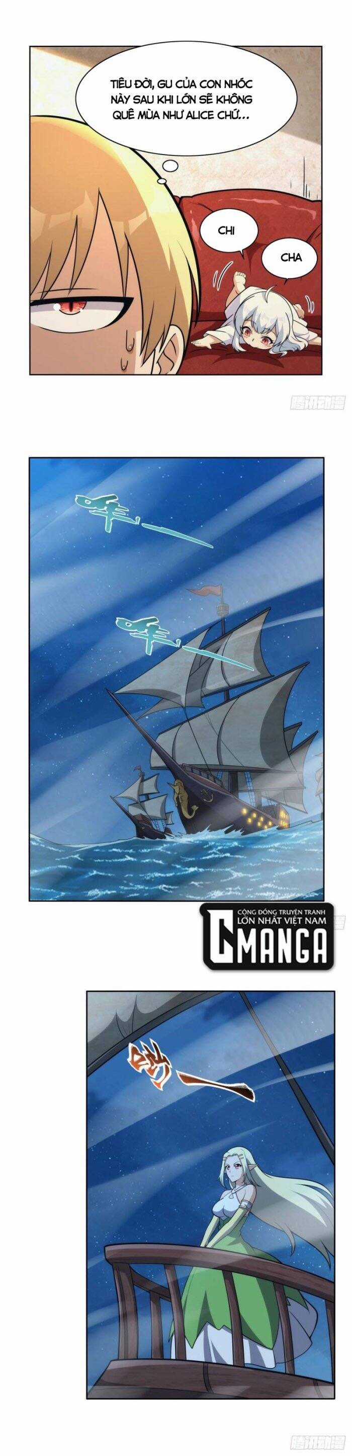 Ma Vương Thất Nghiệp Chương 356 trang 14