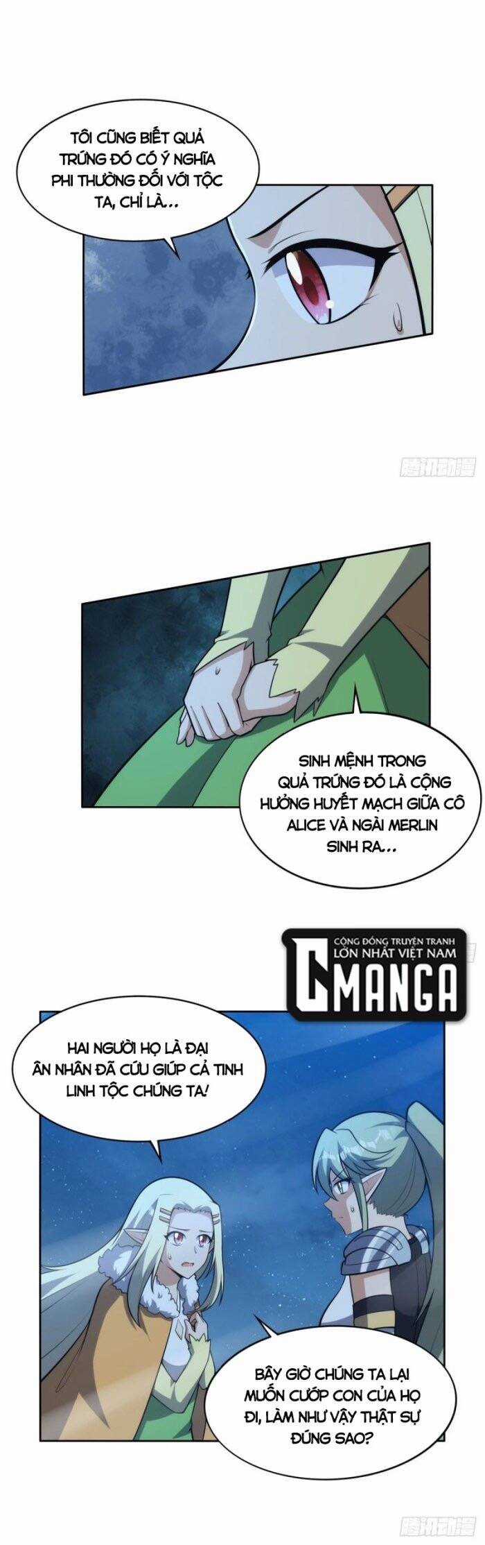 Ma Vương Thất Nghiệp Chương 356 trang 16