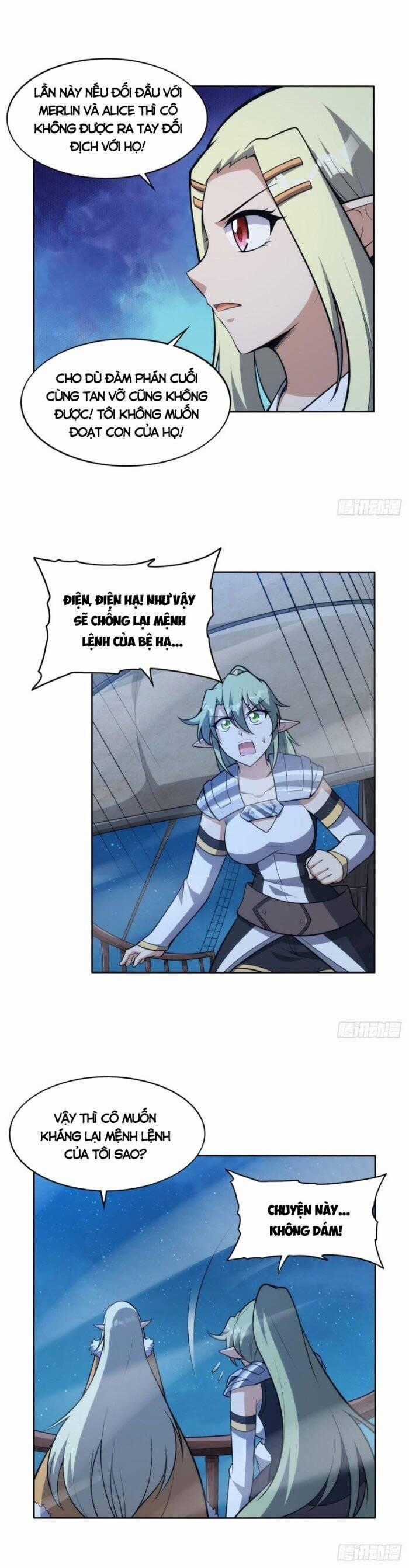 Ma Vương Thất Nghiệp Chương 356 trang 19