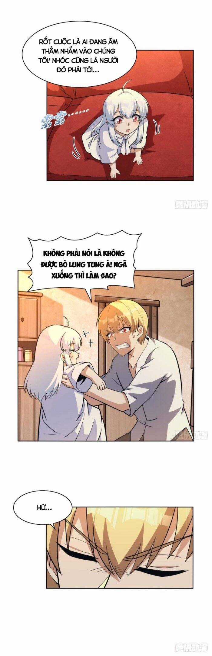 Ma Vương Thất Nghiệp Chương 356 trang 8