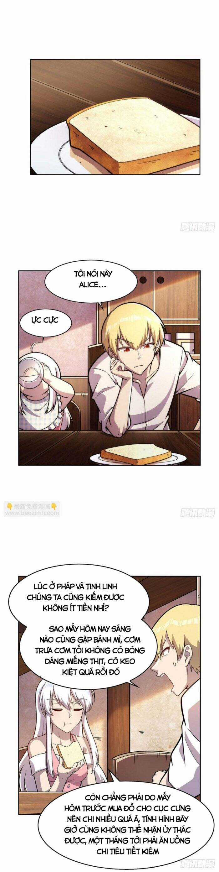 Ma Vương Thất Nghiệp Chương 359 trang 8